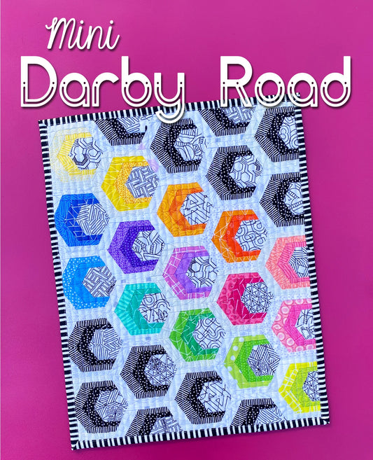 Sassafras Lane Mini Quilt Pattern - Mini Darby Road
