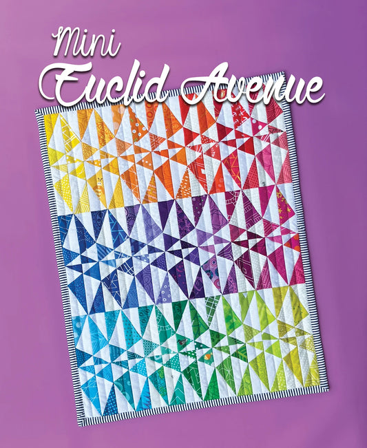 Mini Euclid Avenue Kit - Sassafras Lane Mini Quilt Pattern