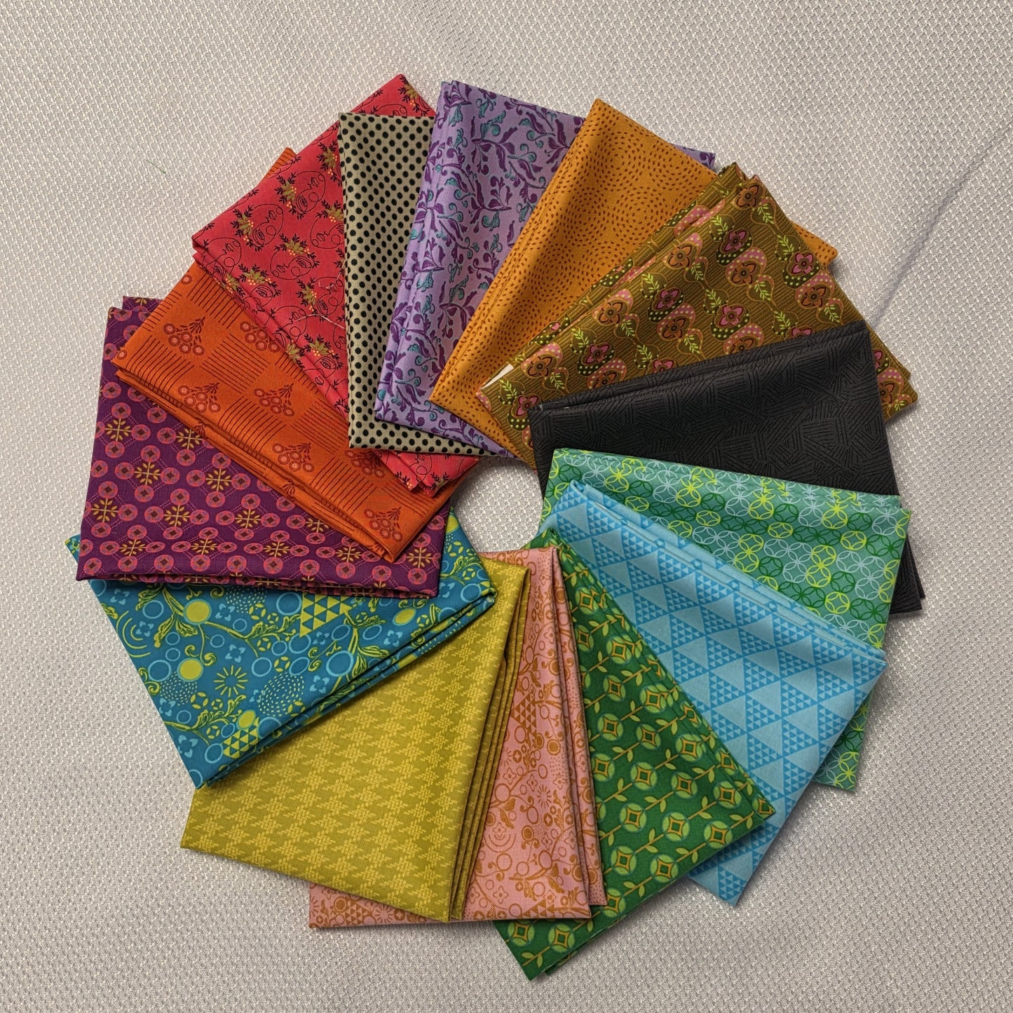 Pop Cloth Fat Qtr Bundle