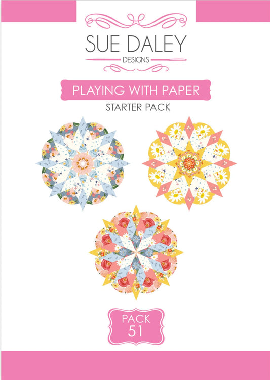 Playing with Paper - Pack 51 by Sue Daley Designs
