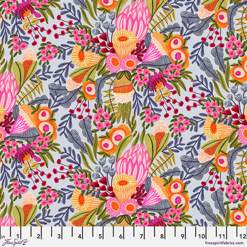 Paradise Blooms - Wild Blooms - Silver