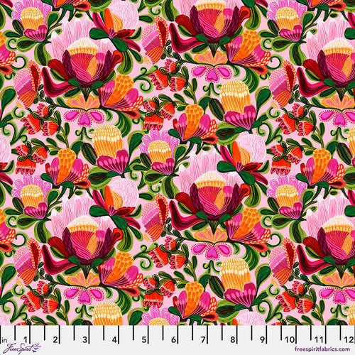 Paradise Blooms - Rococo Garden - Blush