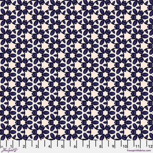 Paradise Blooms - Garden Trellis - Navy