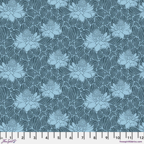Paradise Blooms - Waratah Grandeur - Slate