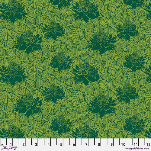 Paradise Blooms - Waratah - Emerald
