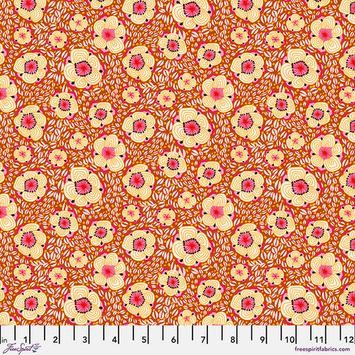 Paradise Blooms - Sun Blossoms - Copper