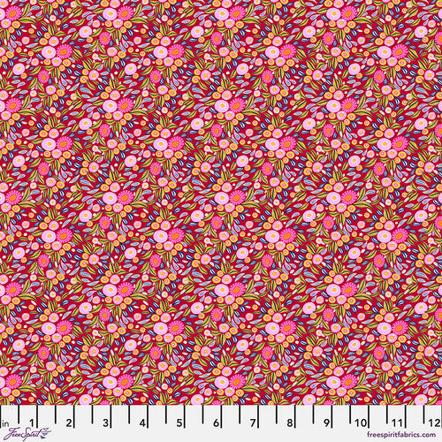 Paradise Blooms - Wandering Wildflowers - Cherry