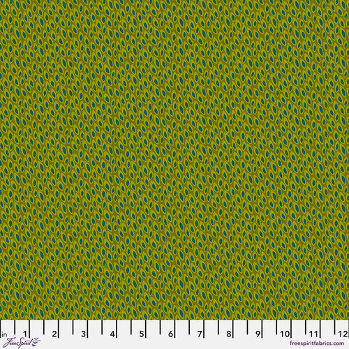 Paradise Blooms - Petite Petals - Olive