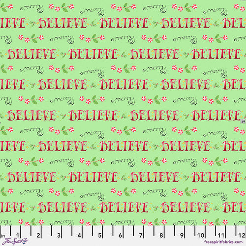 So Much Joy - Believe and Merry - Lime