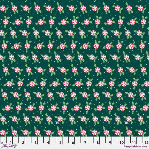 So Much Joy - Holly Peppermints - Green