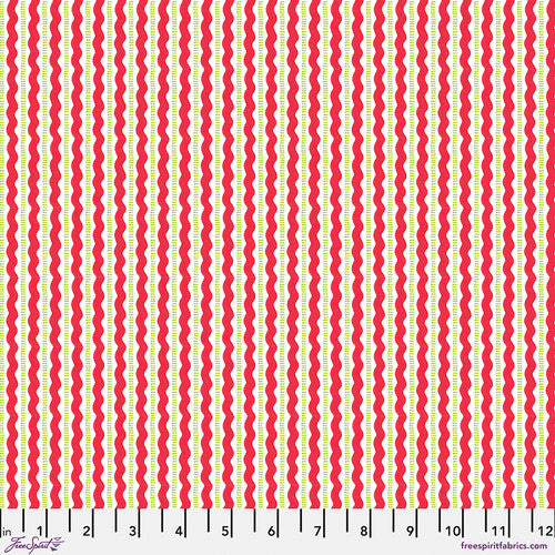 So Much Joy - Christmas Rick Rack - Red