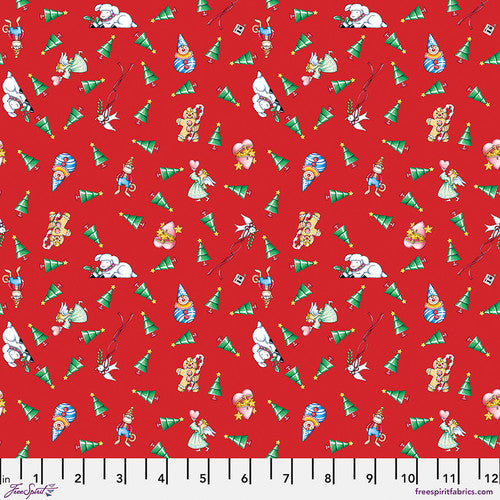 So Much Joy - Christmas Tree Toss - Red