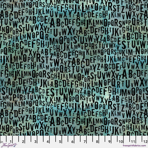 On Your Mark - Chain Mail - Seafoam