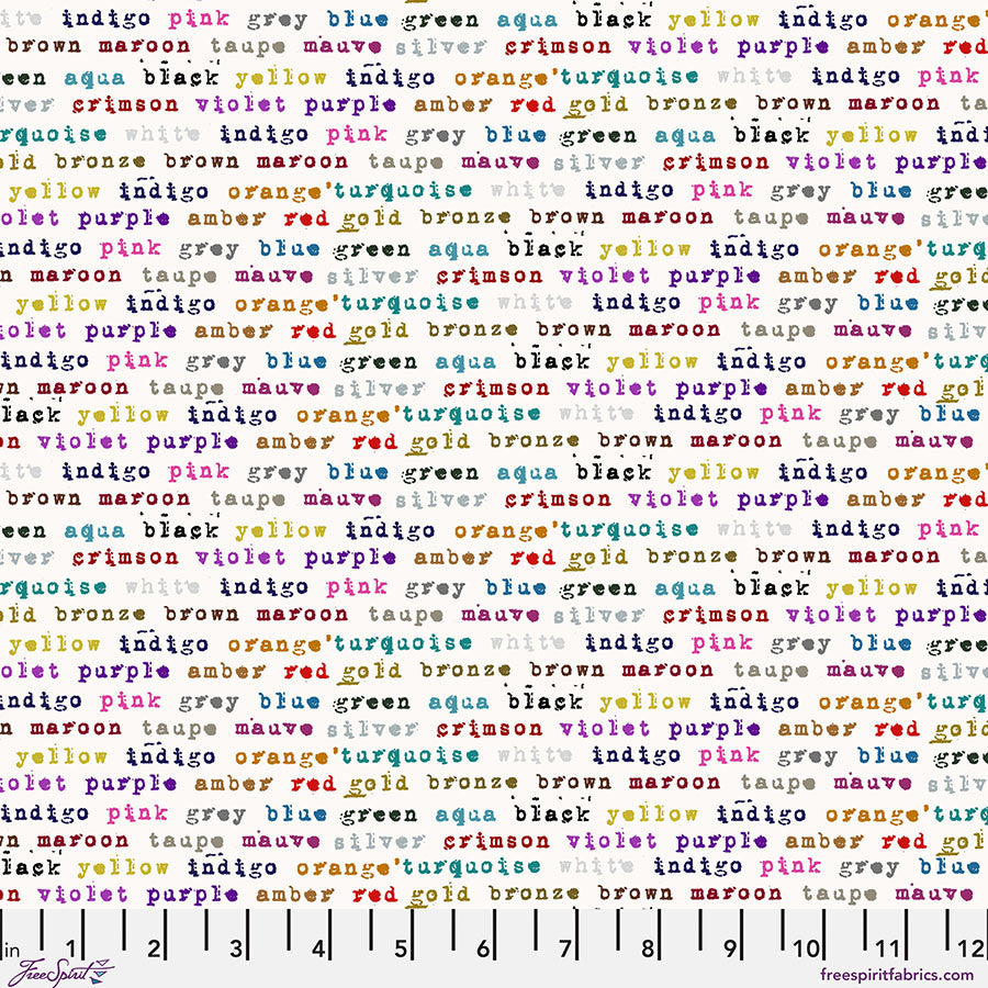 Stamped - Polychrome - Paper by Seth Apter