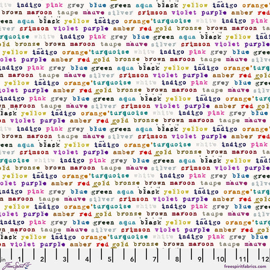 Stamped - Polychrome - Paper by Seth Apter