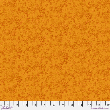 Vintage Cloth - Honey-Chateau - by Sew Kind of Wonderful