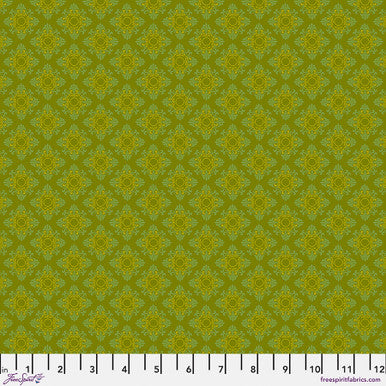 Vintage Cloth - Moss-Vondel - by Sew Kind of Wonderful