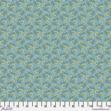 Vintage Cloth - Pond-Vondel - by Sew Kind of Wonderful