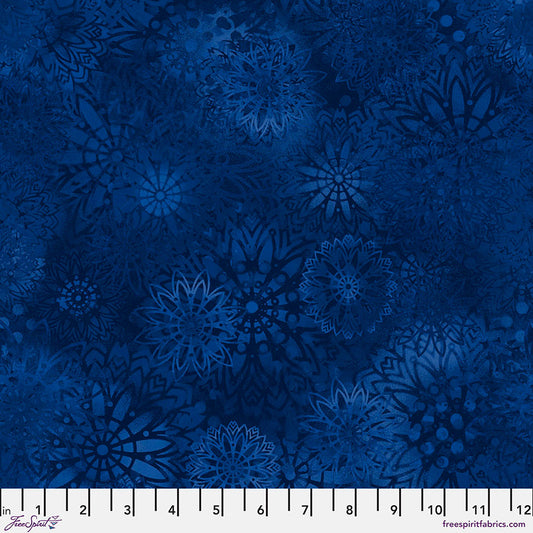 Medallions - Navy - Textures