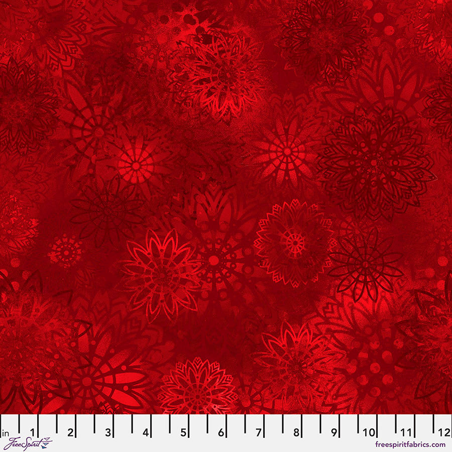 Medallions - Red Textures