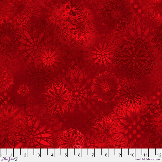 Medallions - Red Textures