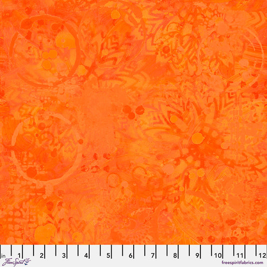 Tonal Graffiti - Orange - Textures