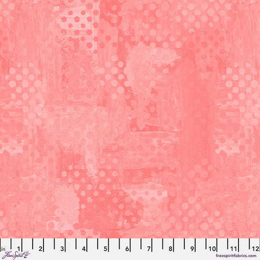 Freckles - Coral - Textures 2