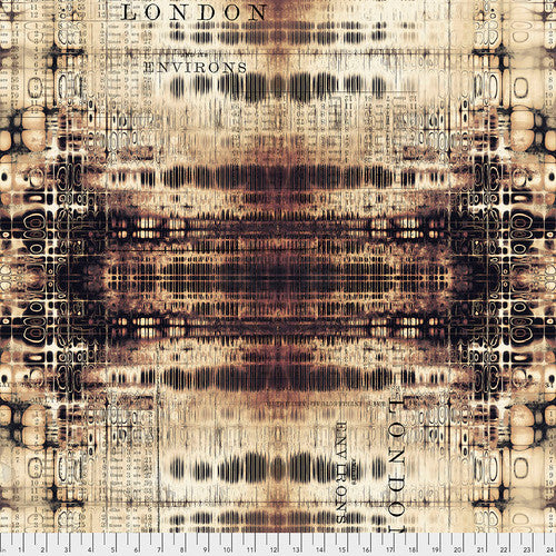 London Gridlock - Neutral - by Tim Holtz