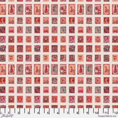 Tim Holtz Red Palette Collection - Red Stamps