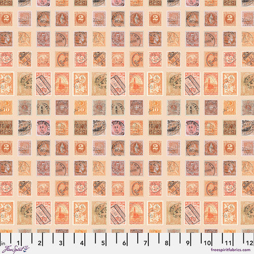 Tim Holtz Orange Palette Collection - Orange Stamps