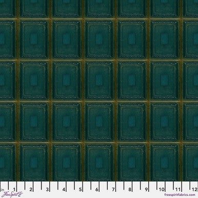 Tim Holtz Teal Palette Collection - Teal Tiles