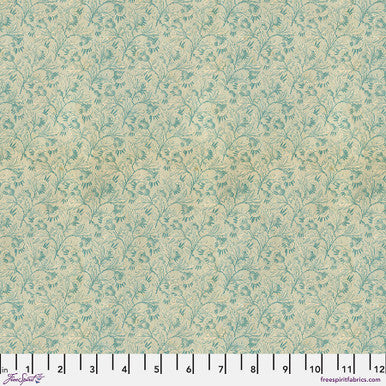 Tim Holtz Teal Palette Collection - Teal Tiny Print