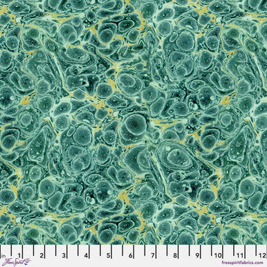 Tim Holtz Teal Palette Collection - Teal Marble
