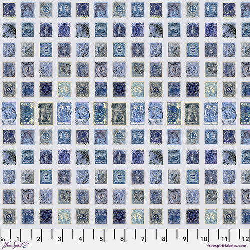 Tim Holtz Indigo Palette Collection - Indigo Stamps