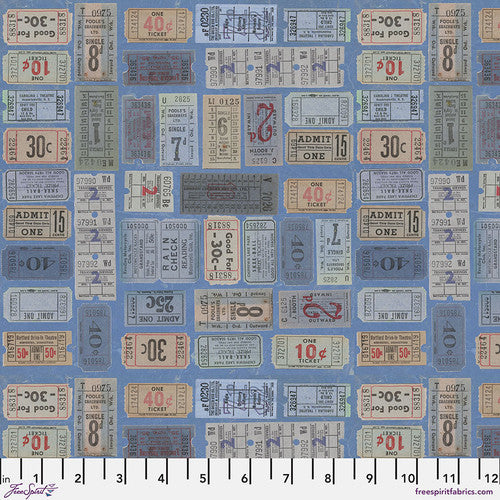 Tim Holtz Indigo Palette Collection - Indigo Tickets