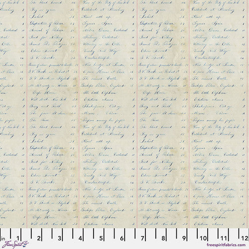 Tim Holtz Indigo Palette Collection - Indigo Ledger