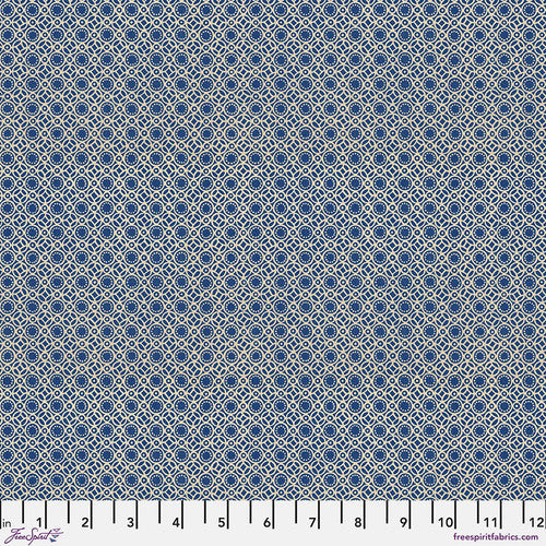 Tim Holtz Indigo Palette Collection - Indigo Tiny Print