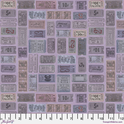 Tim Holtz Purple Palette Collection - Purple Tickets