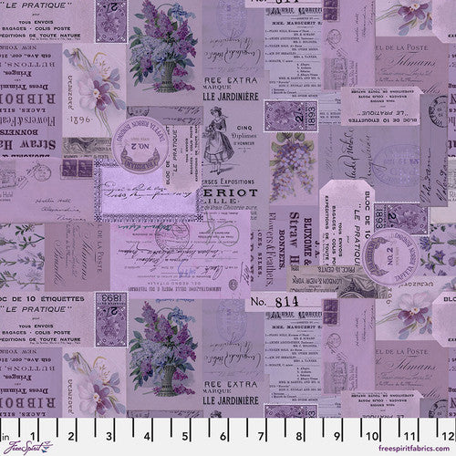 Tim Holtz Purple Palette Collection - Purple Emphemera