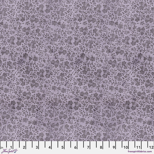 Tim Holtz Purple Palette Collection - Purple Tiny Print