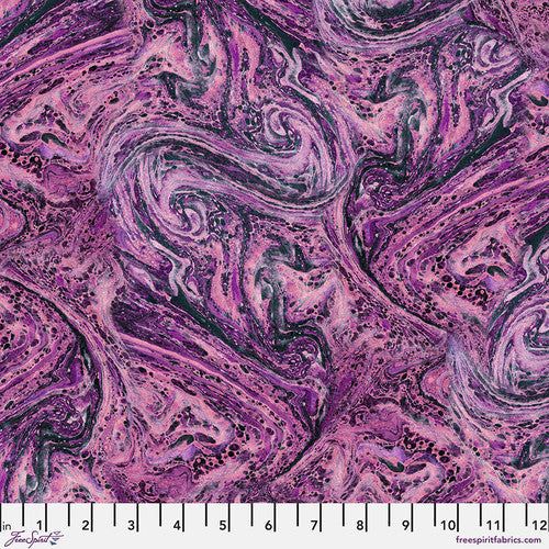Tim Holtz Purple Palette Collection - Purple Marble