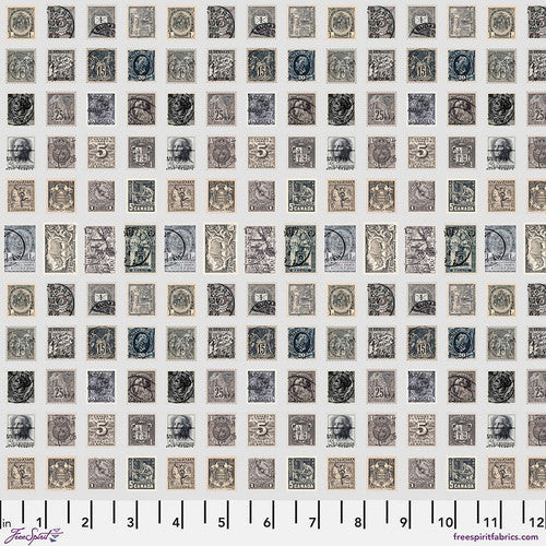 Tim Holtz Charcoal Palette Collection - Charcoal Stamps