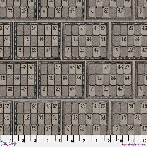 Tim Holtz Charcoal Palette Collection - Charcoal Numbers