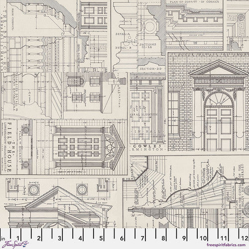 Tim Holtz Charcoal Palette Collection - Charcoal Schematics