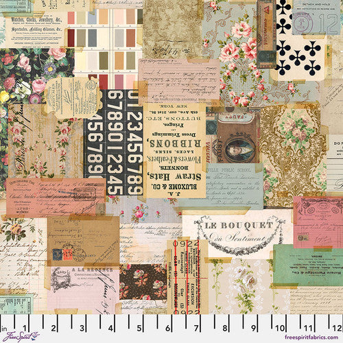 Tim Holtz Multi Palette Collection - Multi Emphemera