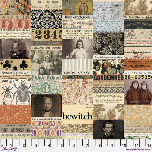 Halloween - Halloween Collage by Tim Holtz