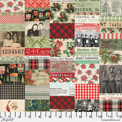Christmas - Christmas Collage by Tim Holtz