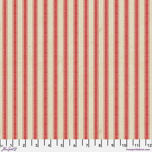 Christmas - Christmas Linen Stripe by Tim Holtz