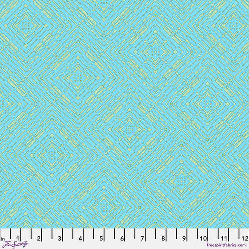 Kaleidoscope - Princess Cut - Ice