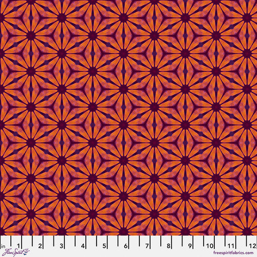 Kaleidoscope - Gerbera - Flame